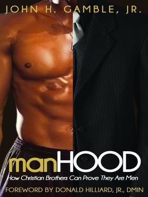 cover image of Manhood